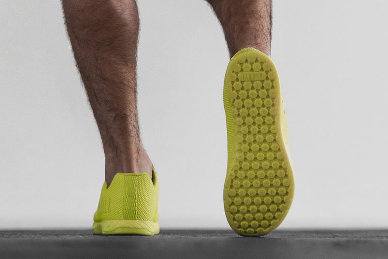 Nobull Neon Lime Men's Trainers Light / Green | USA S1468G